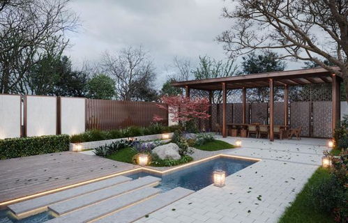 庭院景觀設計與體育場地設施工程的融合與實踐